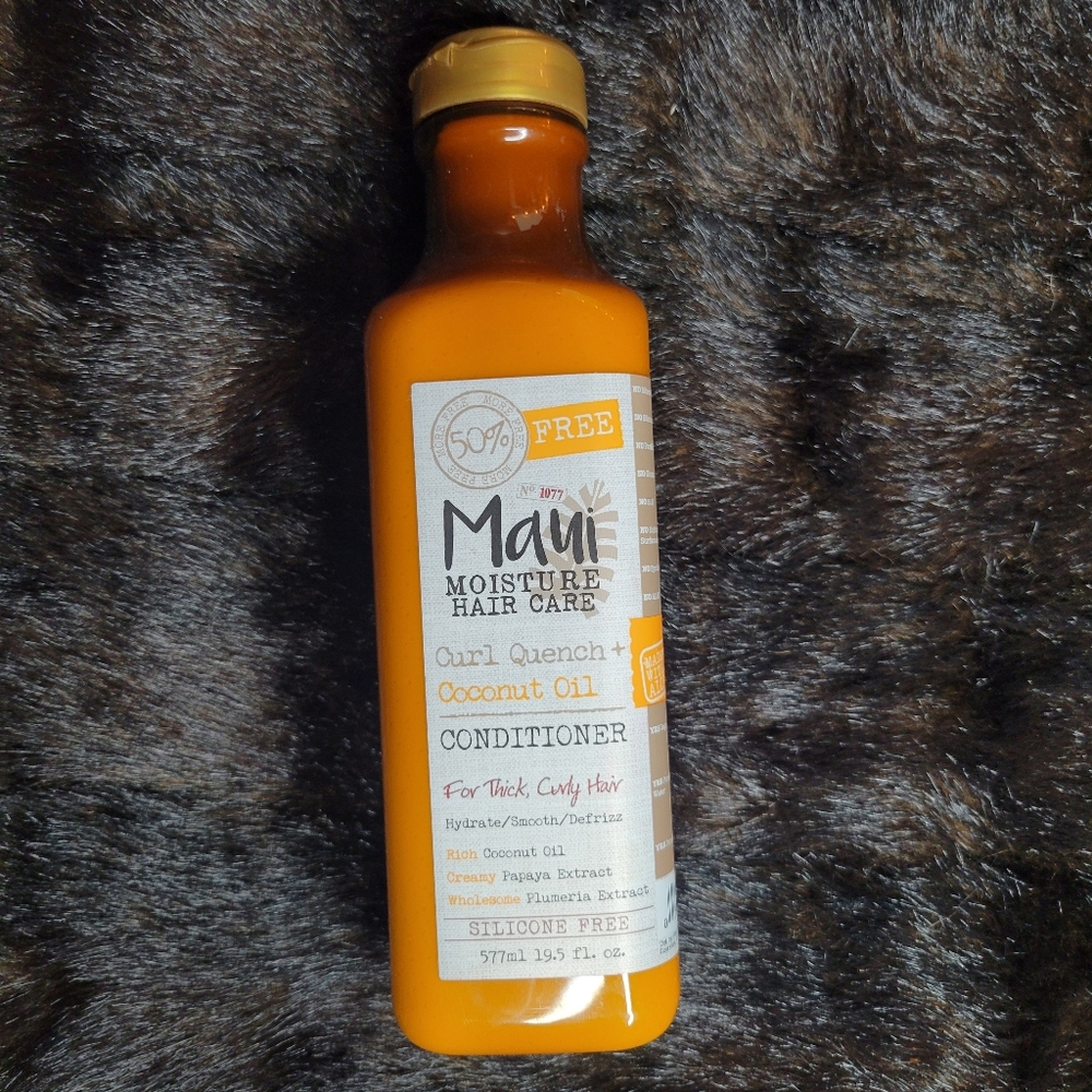 Maui Moisture Curl Quench Coconut Oil‎ Conditioner